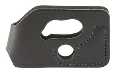 DeSantis Gunhide Pocket Shot Pocket Holster |  Fits Keltec P3AT/Ruger LCP/Ruger LCP II/Taurus TCP/Kahr 380/Sig P238 |  Black Leather
