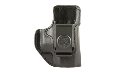 DeSantis Gunhide Inside Heat Inside the Pant |  Fits Glock 43/43X |  Right Hand |  Black Leather