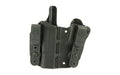 DeSantis Gunhide Pegasus |  Pipe Hitter |  Inside The Pant Appendix Holster |  Integrated Magazine Pouch |  Right Hand |  Black |  Kydex |  Fits Glock 19/19X/23