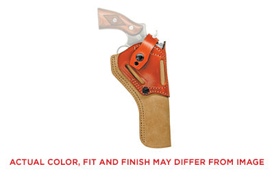 DeSantis Gunhide Wild Hog |  OWB Holster |  Ambidextrous |  Natural Leather |  Fits Heritage Rough Rider 6.5" |  Leather Construction