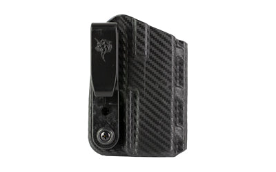 DeSantis Gunhide Slim-Tuk |  Inside Waistband Holster |  Fits Sig Sauer P365-XMACRO |  Ambidextrous |  Carbon Fiber Exterior Finish |  Blue Kydex Interior