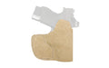 DeSantis Gunhide Suede Nemesis |  Pocket Holster |  Fits GLOCK 43/43X/43X MOS |  Ambidextrous |  Leather Construction |  Suede Finish |  Natural