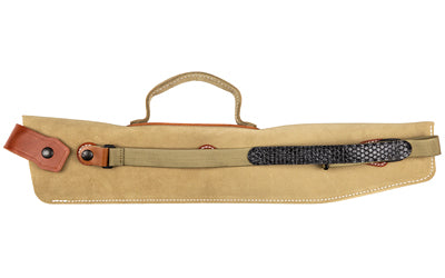 DeSantis Gunhide A88 |  Kurz 12/20 Gauge Single Shotgun Case |  Tan Leather