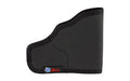 DeSantis Gunhide Ammo Nemesis Pocket Holster |  Fits J-Frame 2.25" |  Bodyguard .38 |  Ruger LCR |  Ambidextrous |  Black
