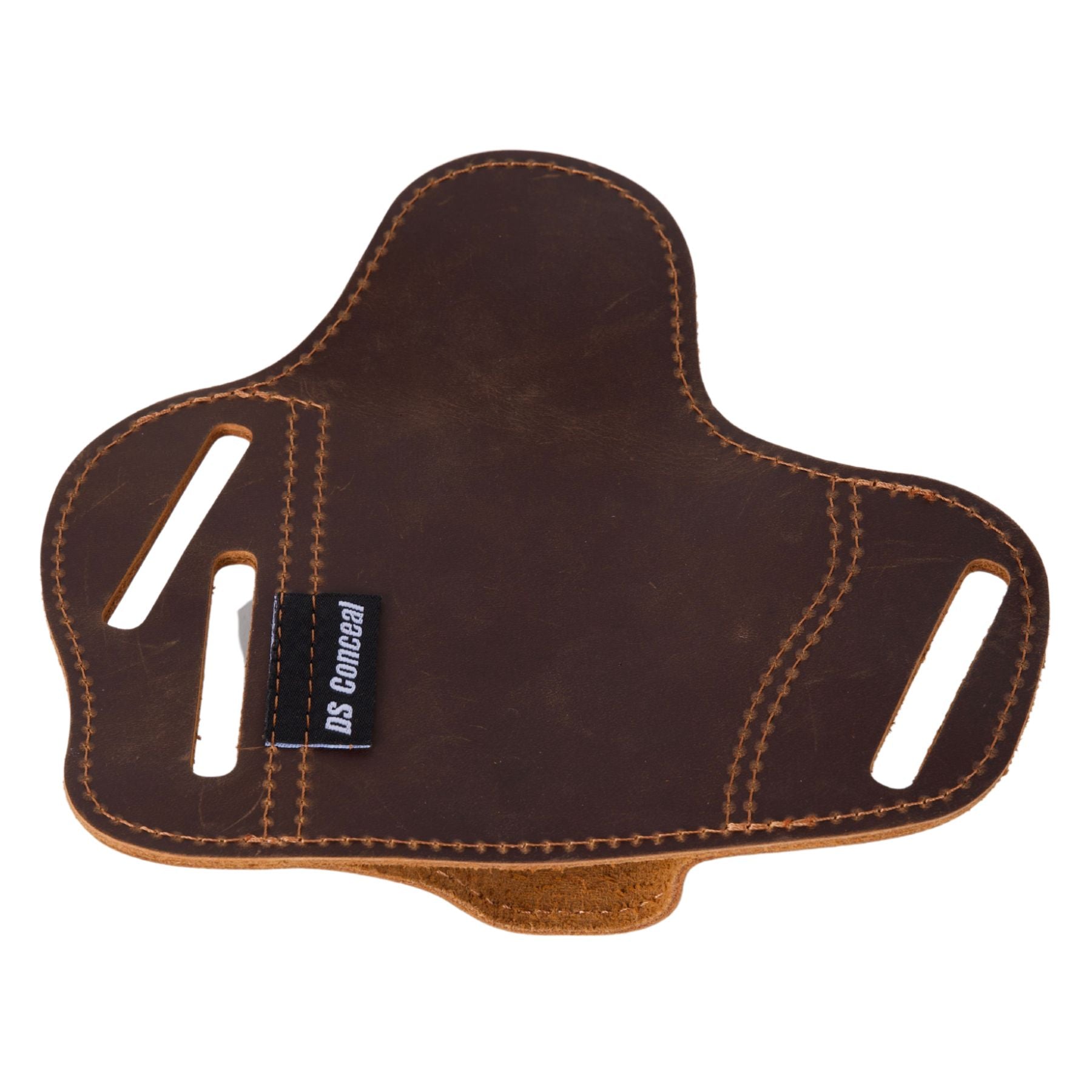 Right-Handed Leather Belt Holster by DS Conceal