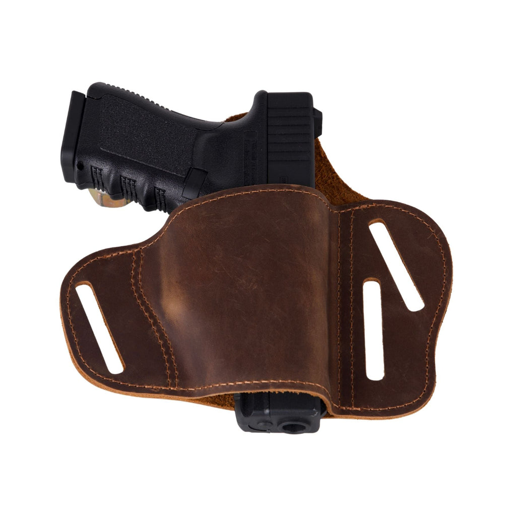 Right-Handed Leather Belt Holster by DS Conceal