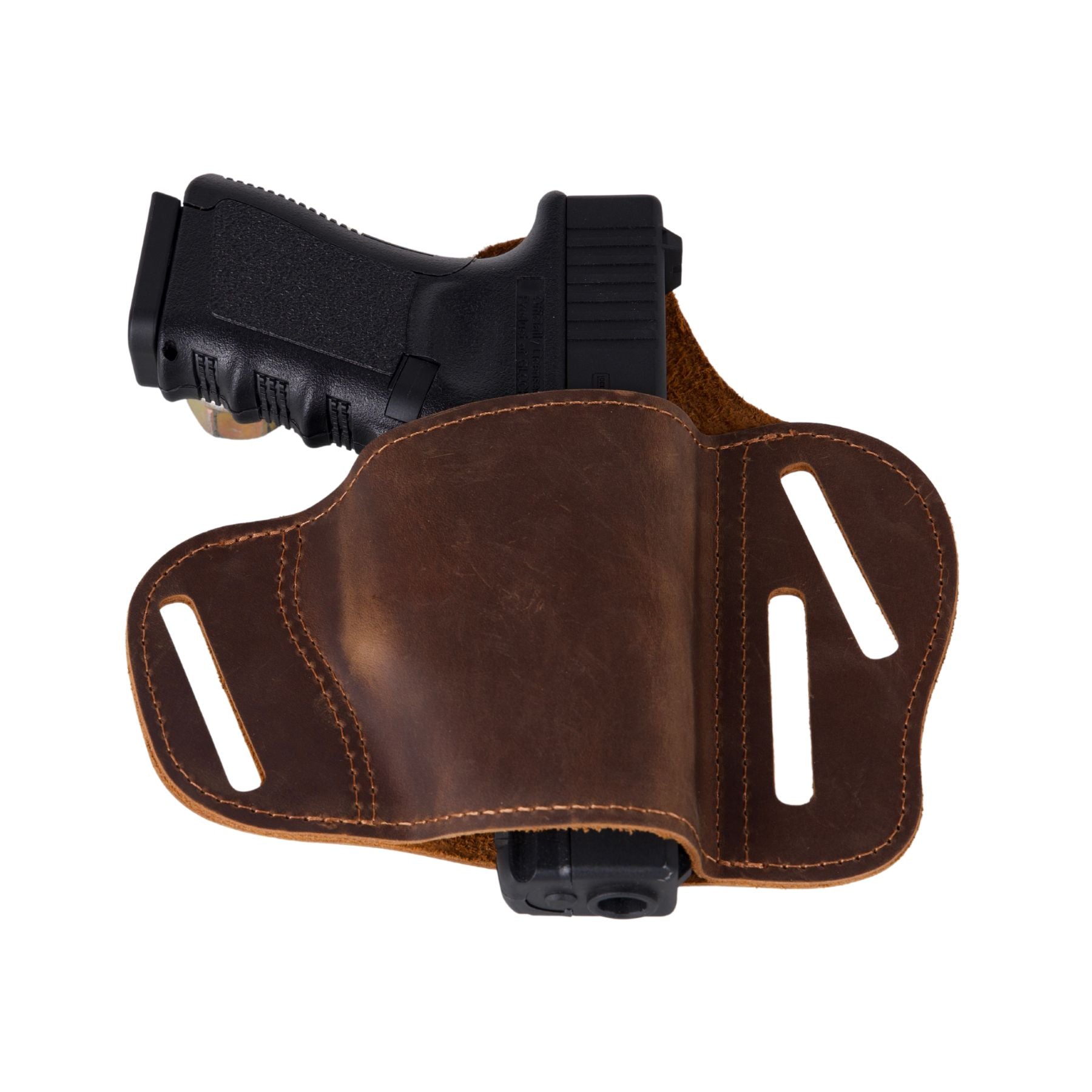 Right-Handed Leather Belt Holster by DS Conceal