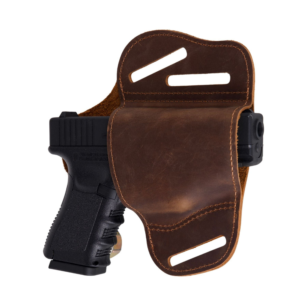 Right-Handed Leather Belt Holster by DS Conceal