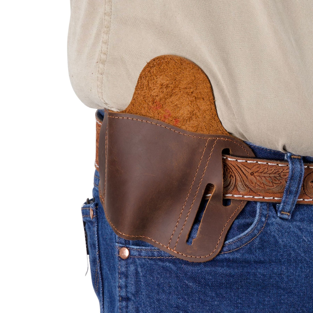 Right-Handed Leather Belt Holster by DS Conceal