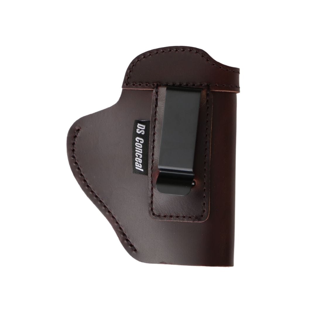 Unisex Inside Waistband Right-Handed Leather Holster by DS Conceal