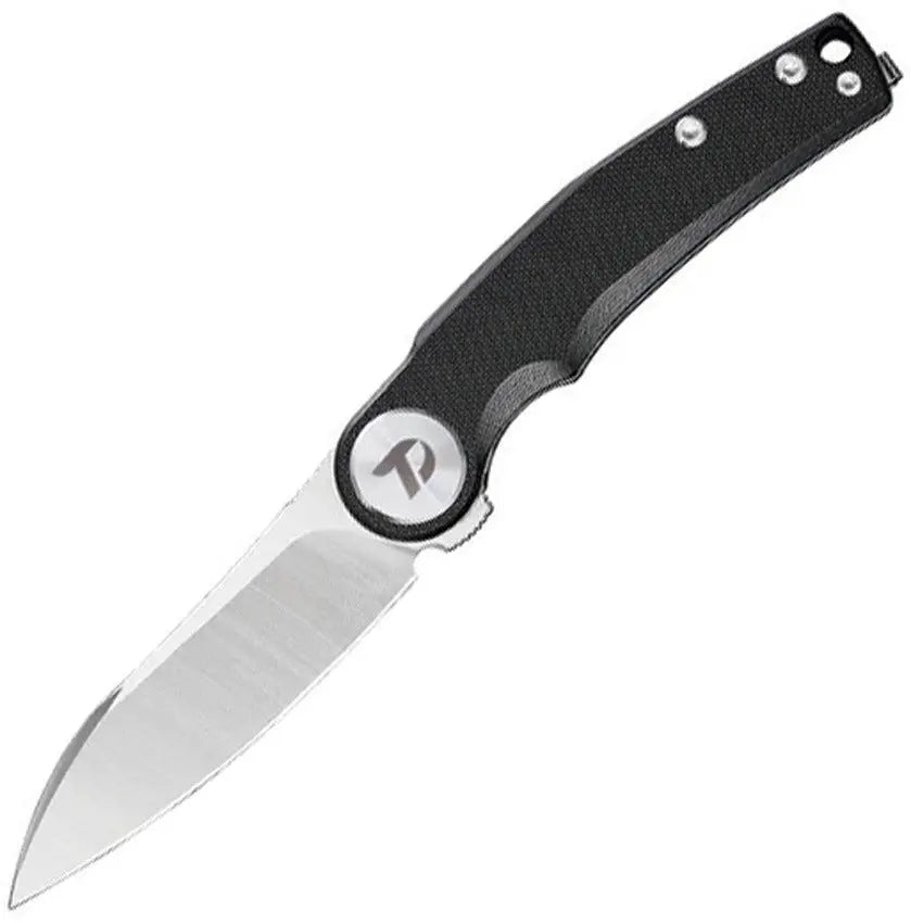 Dreamtech Black G10 Linerlock Folding Knife