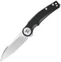 Dreamtech Black G10 Linerlock Folding Knife