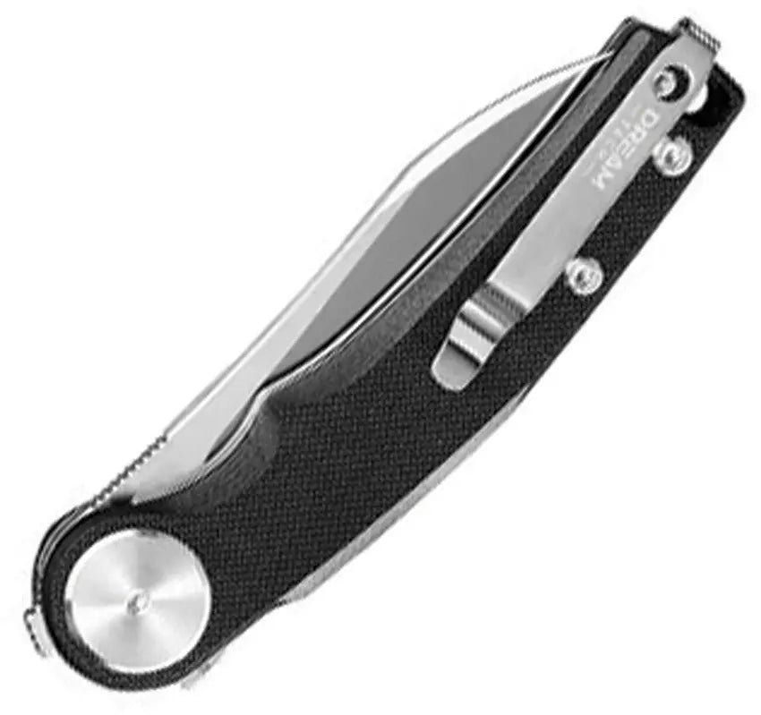 Dreamtech Black G10 Folding Knife