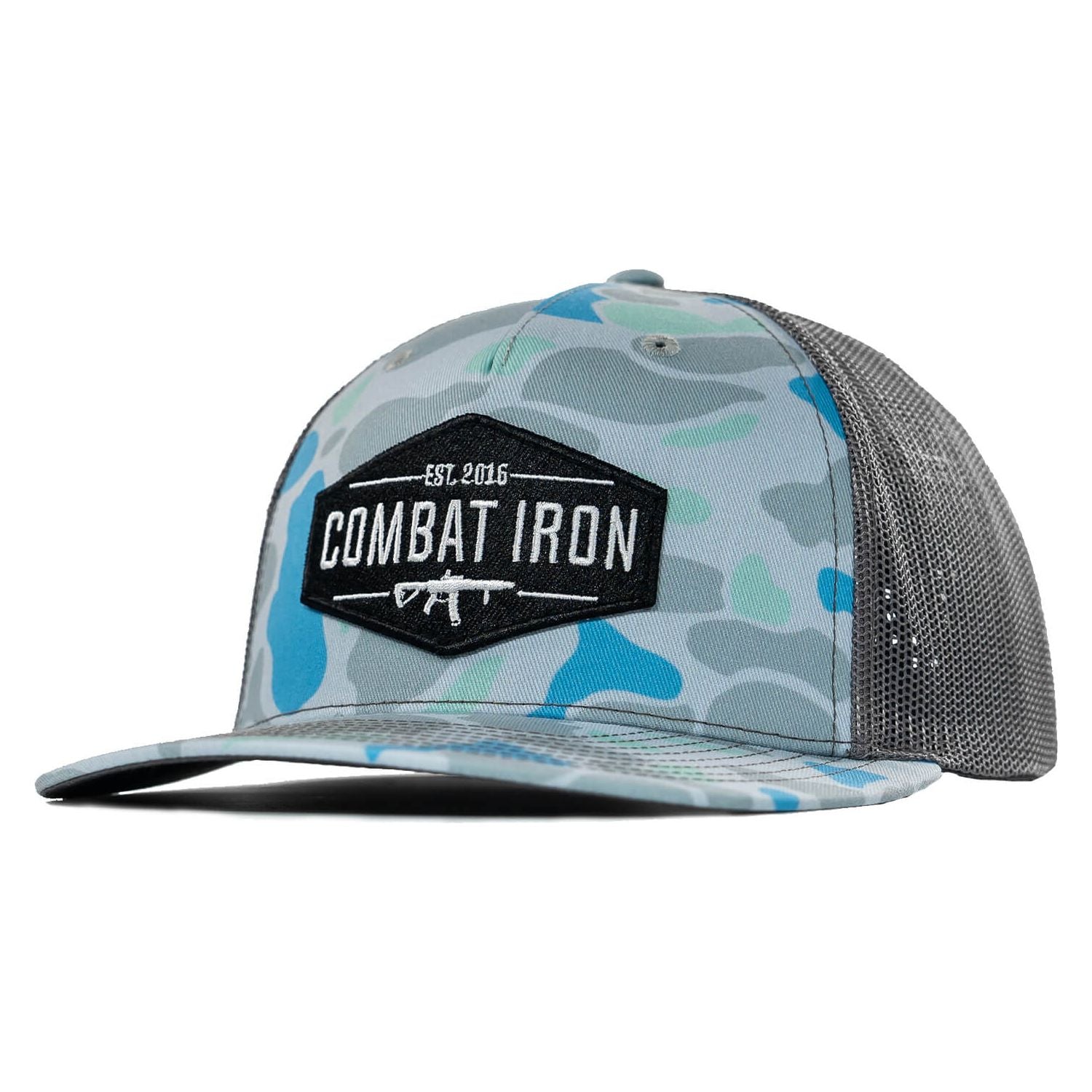Original AR Black Patch Snapback Hat