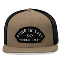 Dying Is Easy Patch Flatbill SnapBack Hat