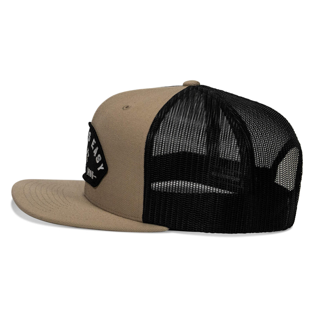 Dying Is Easy Patch Flatbill SnapBack Hat