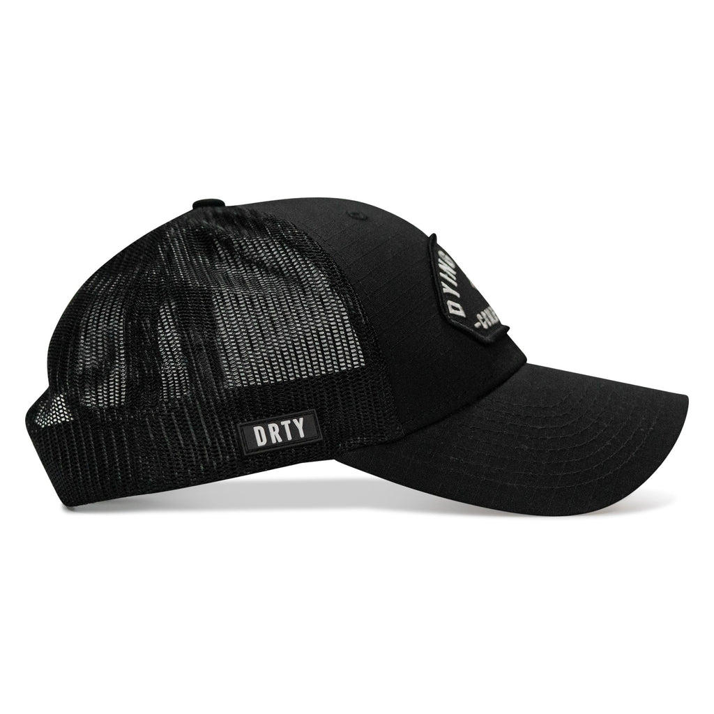 Dying Is Easy Arch Patch Original Ripstop Snapback Hat