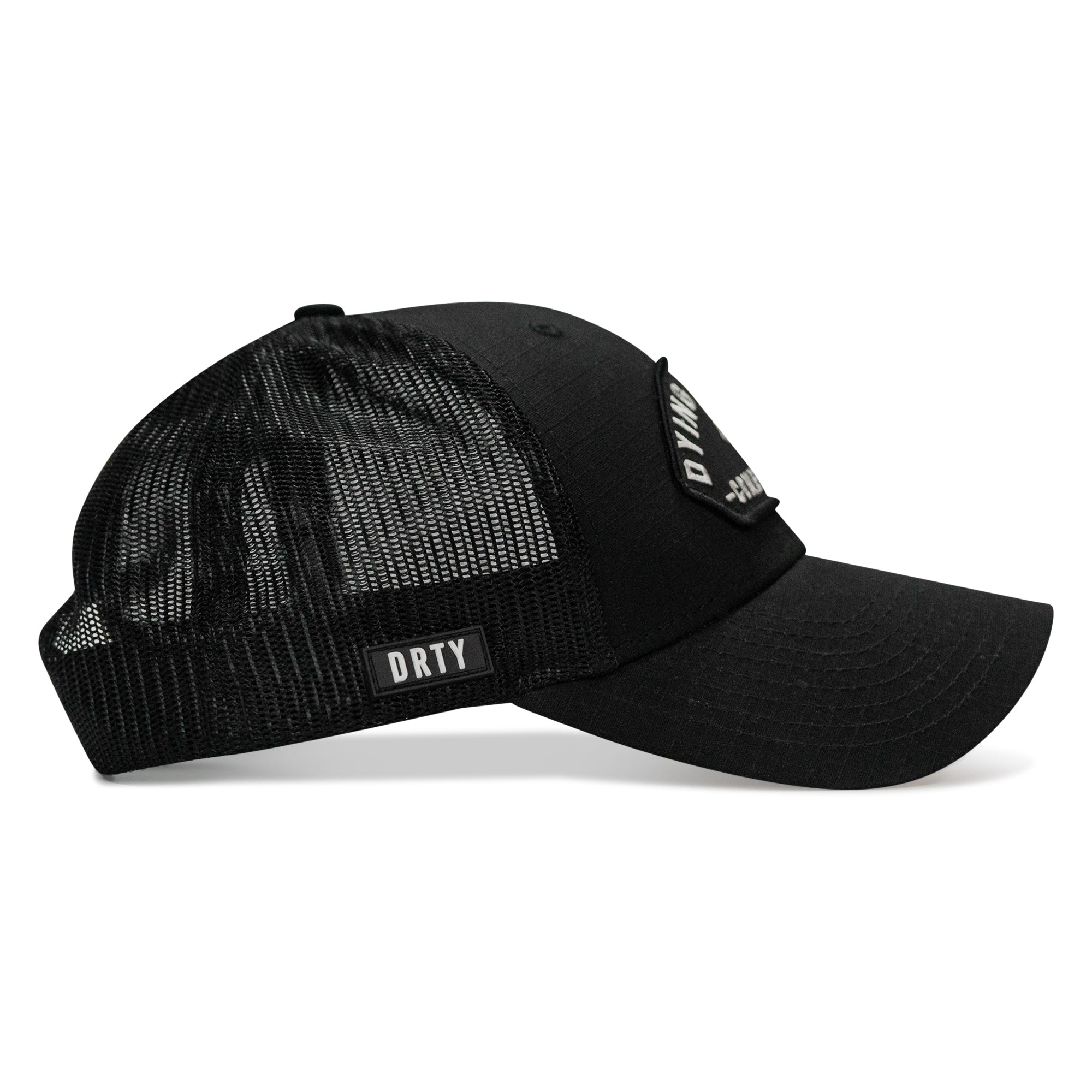 Dying Is Easy Arch Patch Original Ripstop Snapback Hat