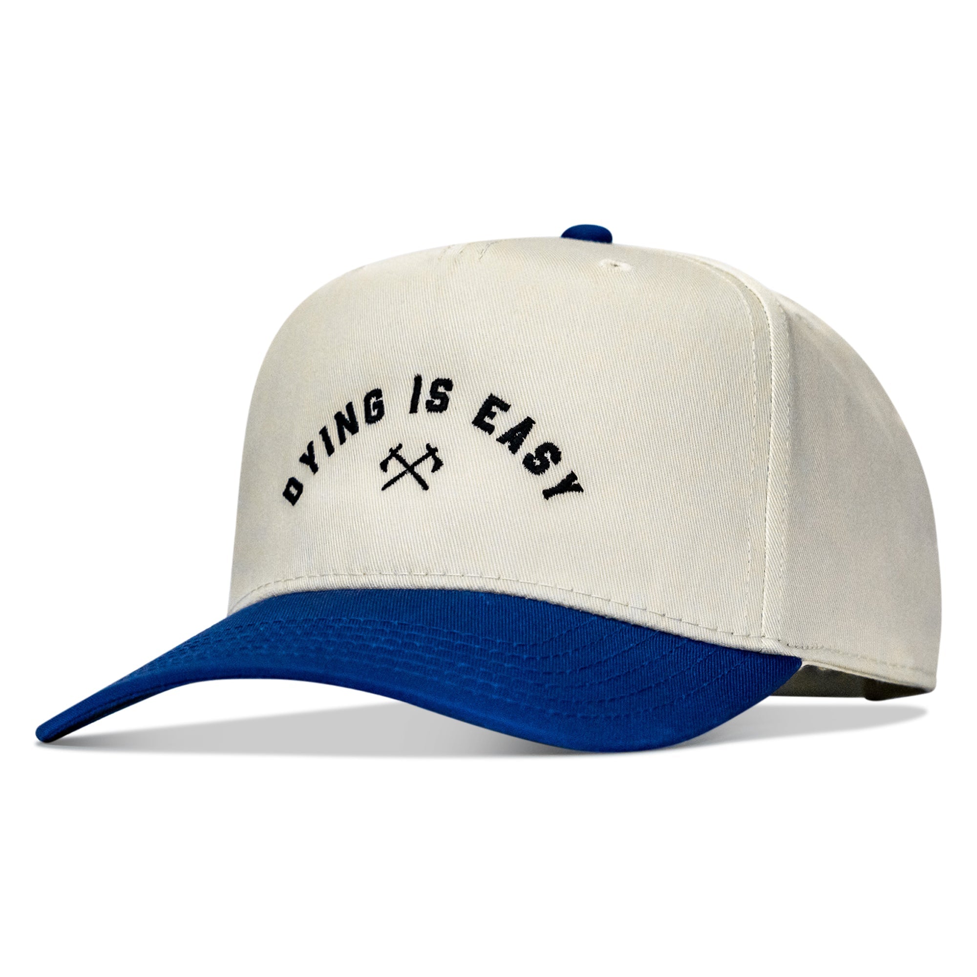 Dying Is Easy Classic Snapback Hat