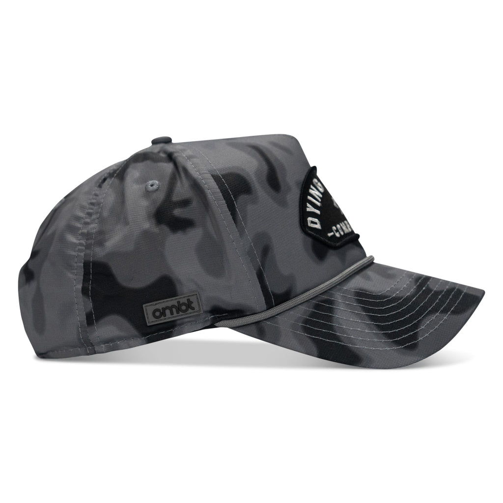 Dying Is Easy Arched Patch Weekender Snapback