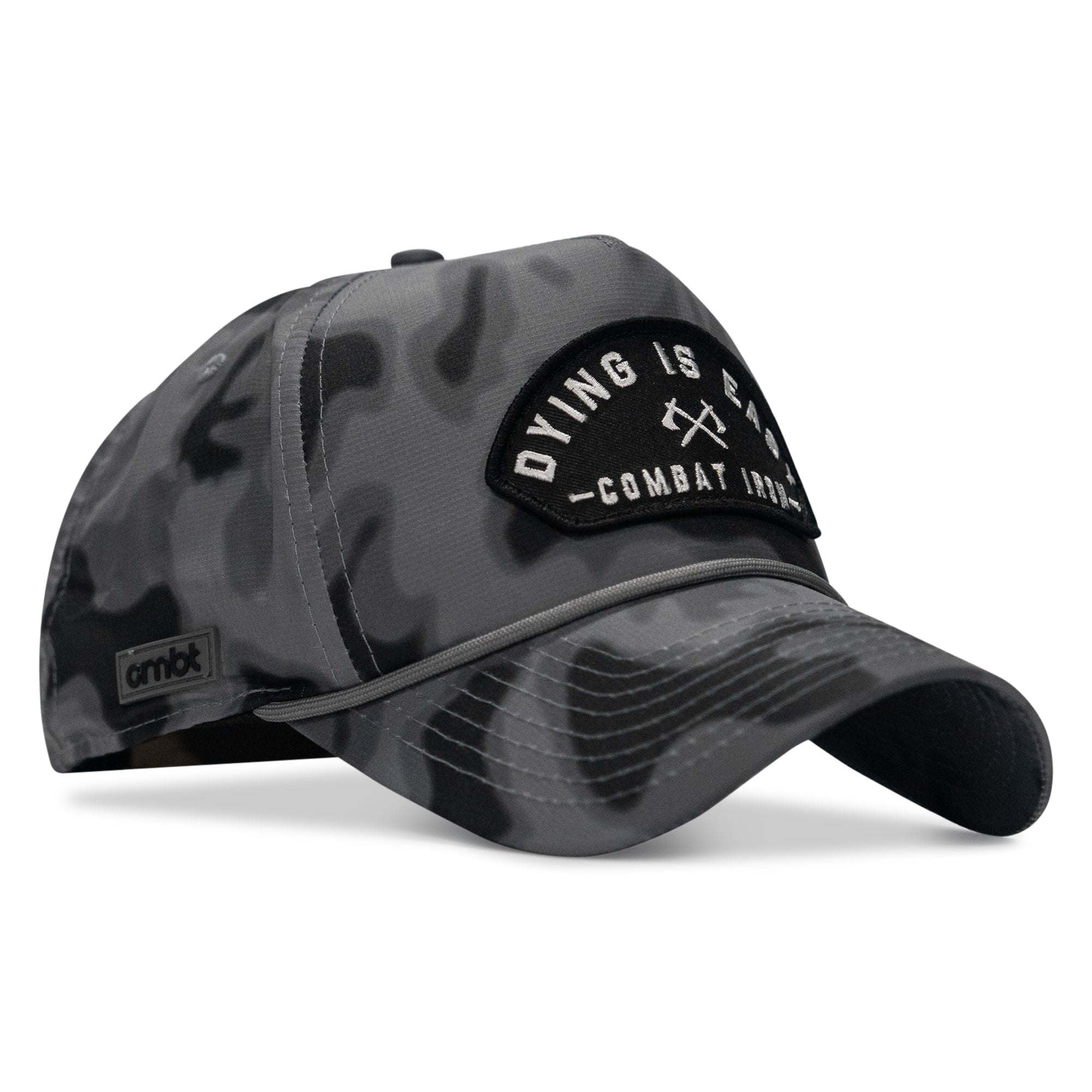 Dying Is Easy Arched Patch Weekender Snapback