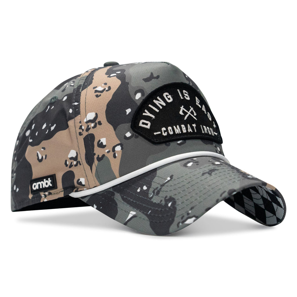 Dying Is Easy Arched Patch Weekender Snapback