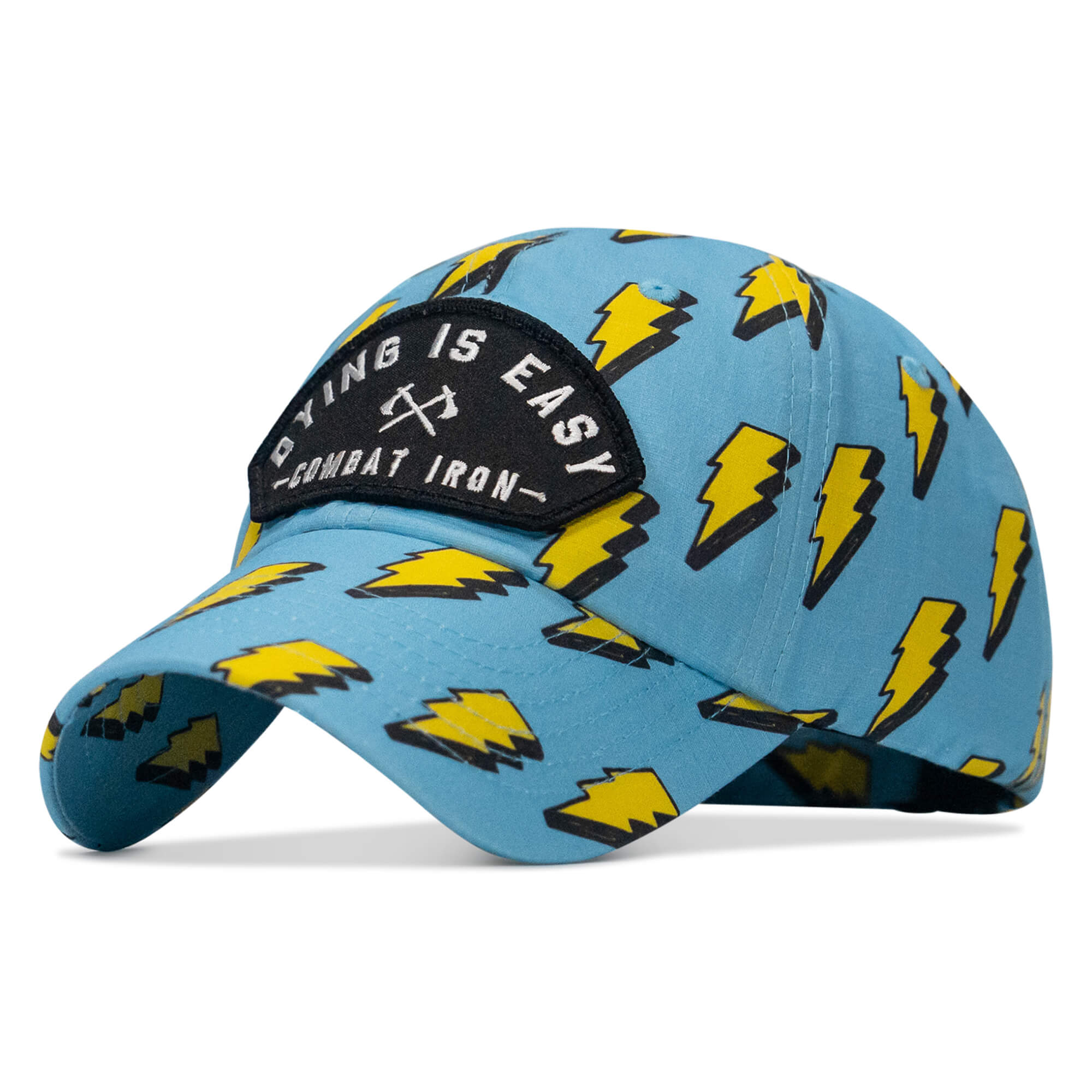 Dying Is Easy Patch RipStop Tactical Hat