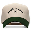 Dying Is Easy Classic Snapback Hat