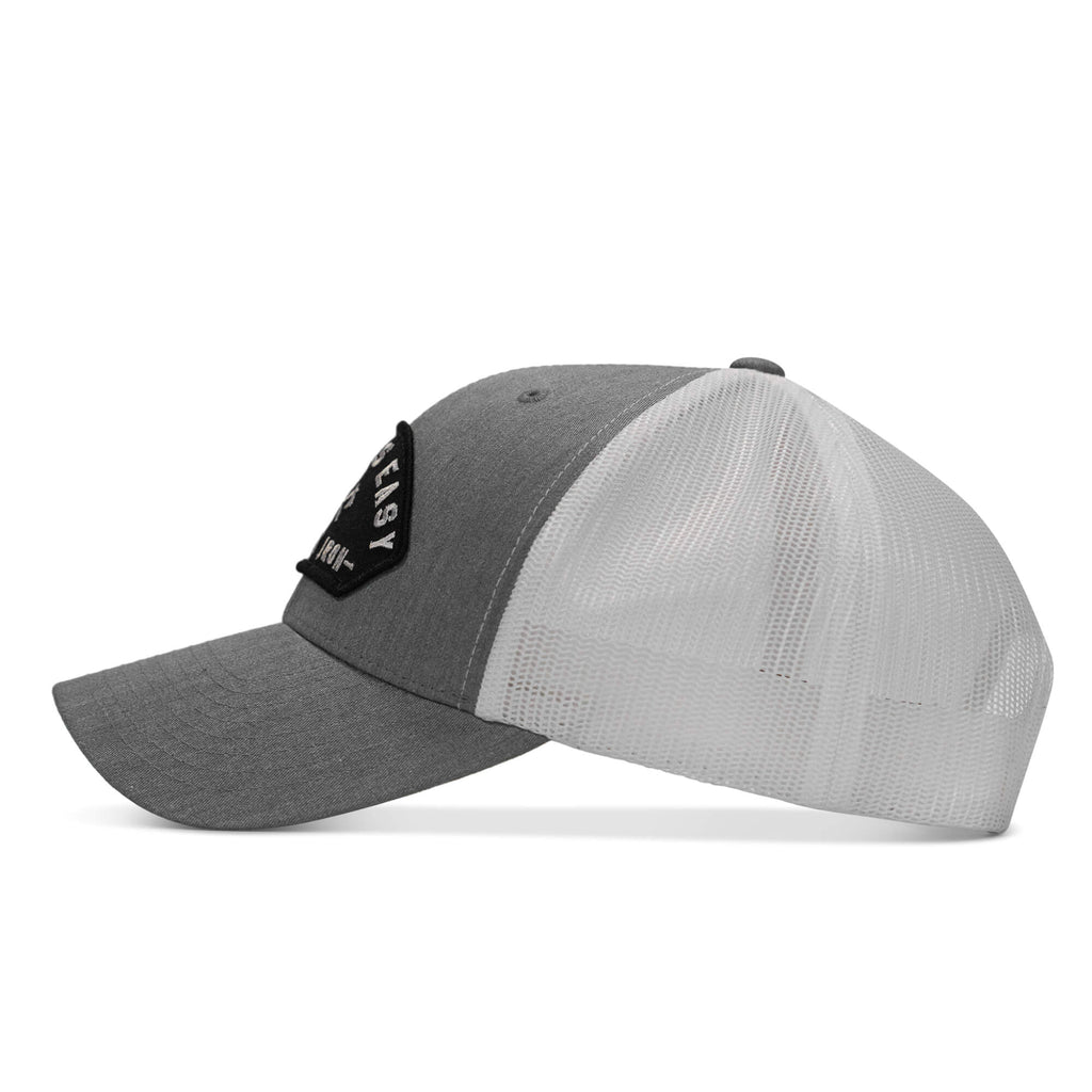 Dying Is Easy Arched Patch Snapback Hat