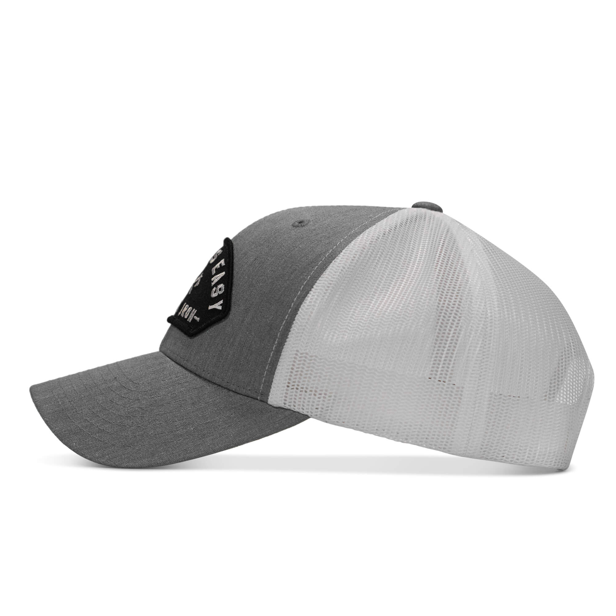 Dying Is Easy Arched Patch Snapback Hat