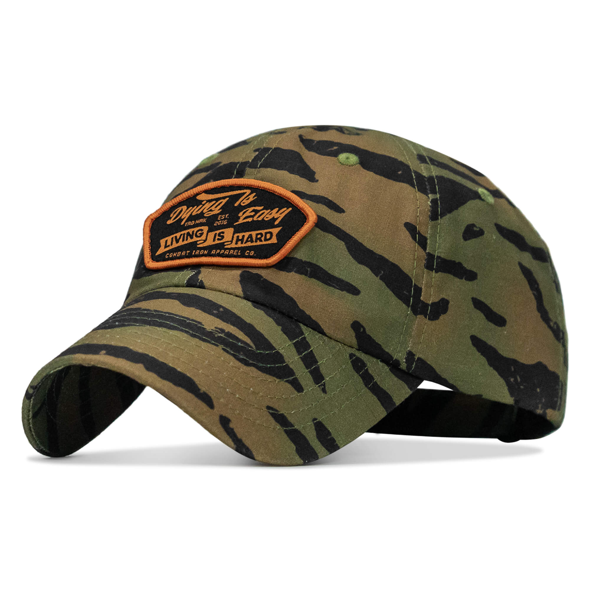 Dying Is Easy, Living Is Hard Patch Ripstop Tactical Hat