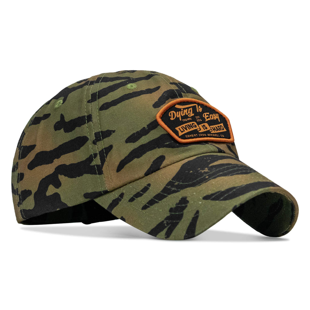 Dying Is Easy, Living Is Hard Patch Ripstop Tactical Hat