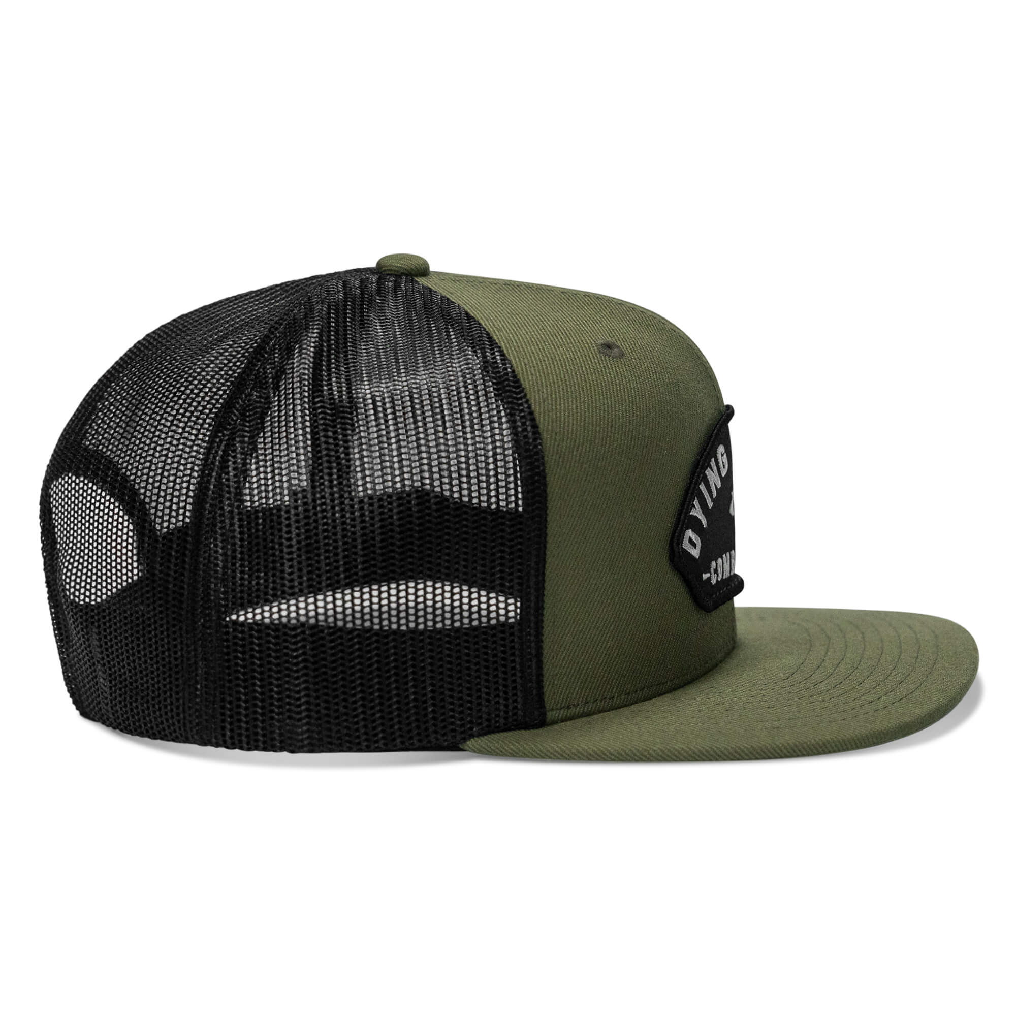Dying Is Easy Patch Flatbill SnapBack Hat