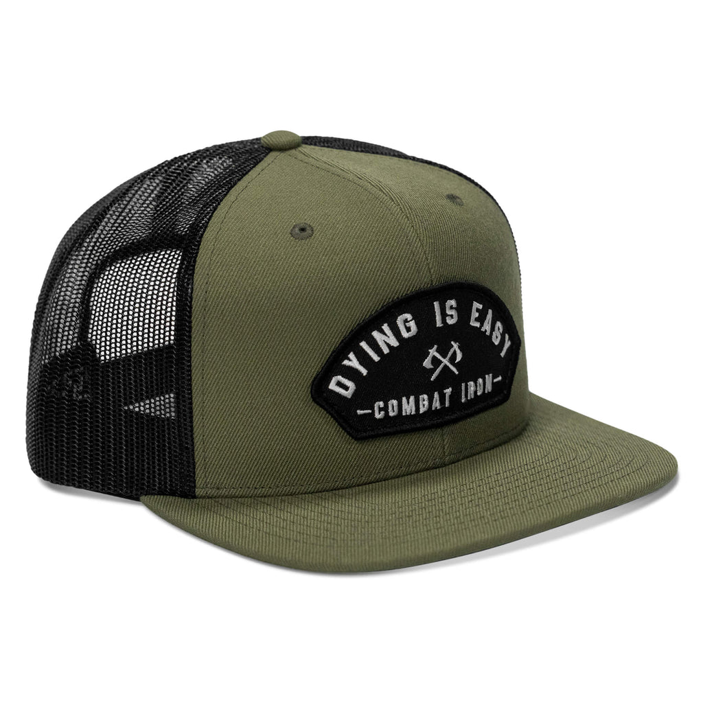 Dying Is Easy Patch Flatbill SnapBack Hat