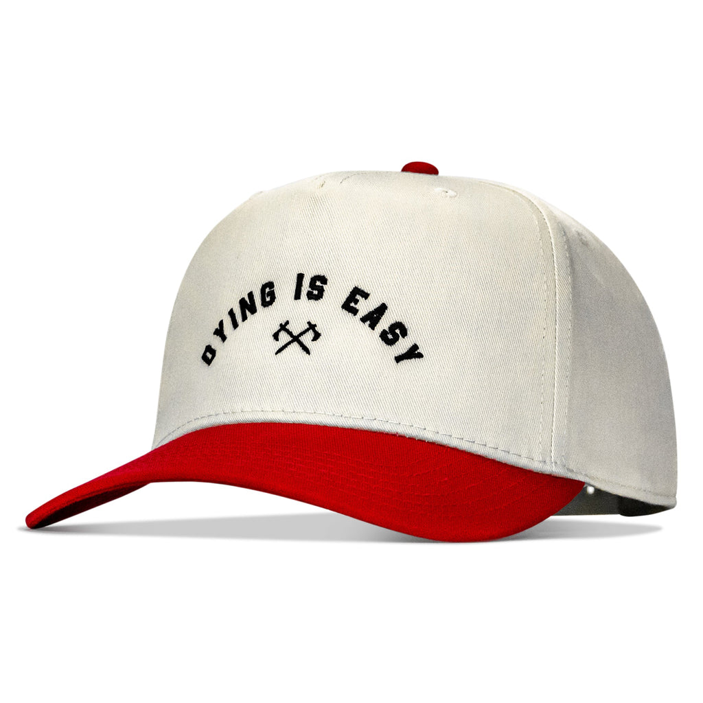 Dying Is Easy Classic Snapback Hat