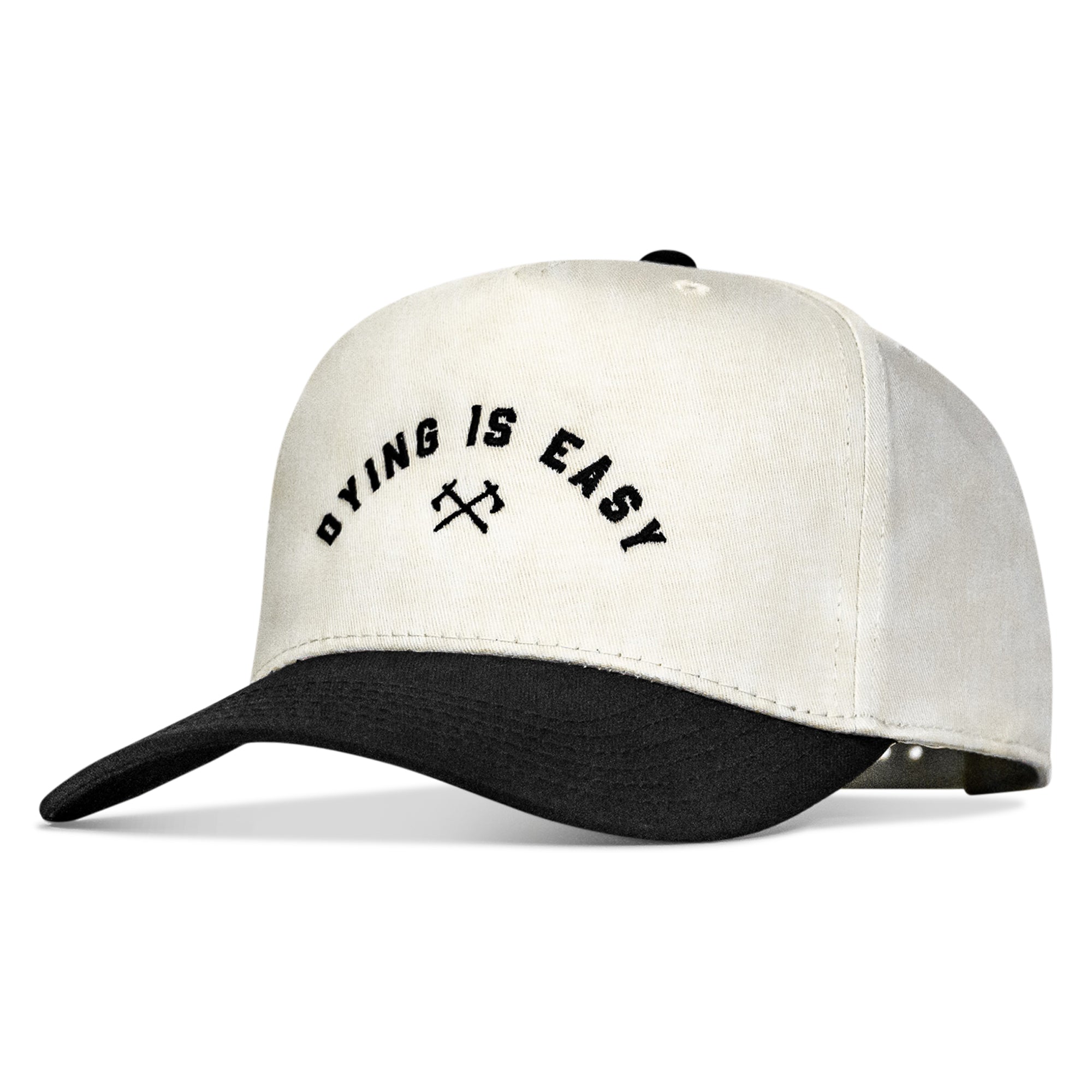Dying Is Easy Classic Snapback Hat
