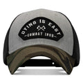 Dying Is Easy Arch Patch Original Ripstop Snapback Hat