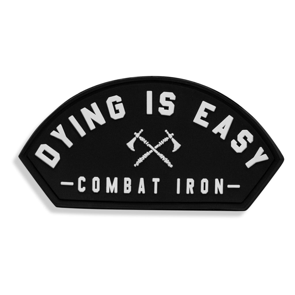 Dying Is Easy PVC Patch