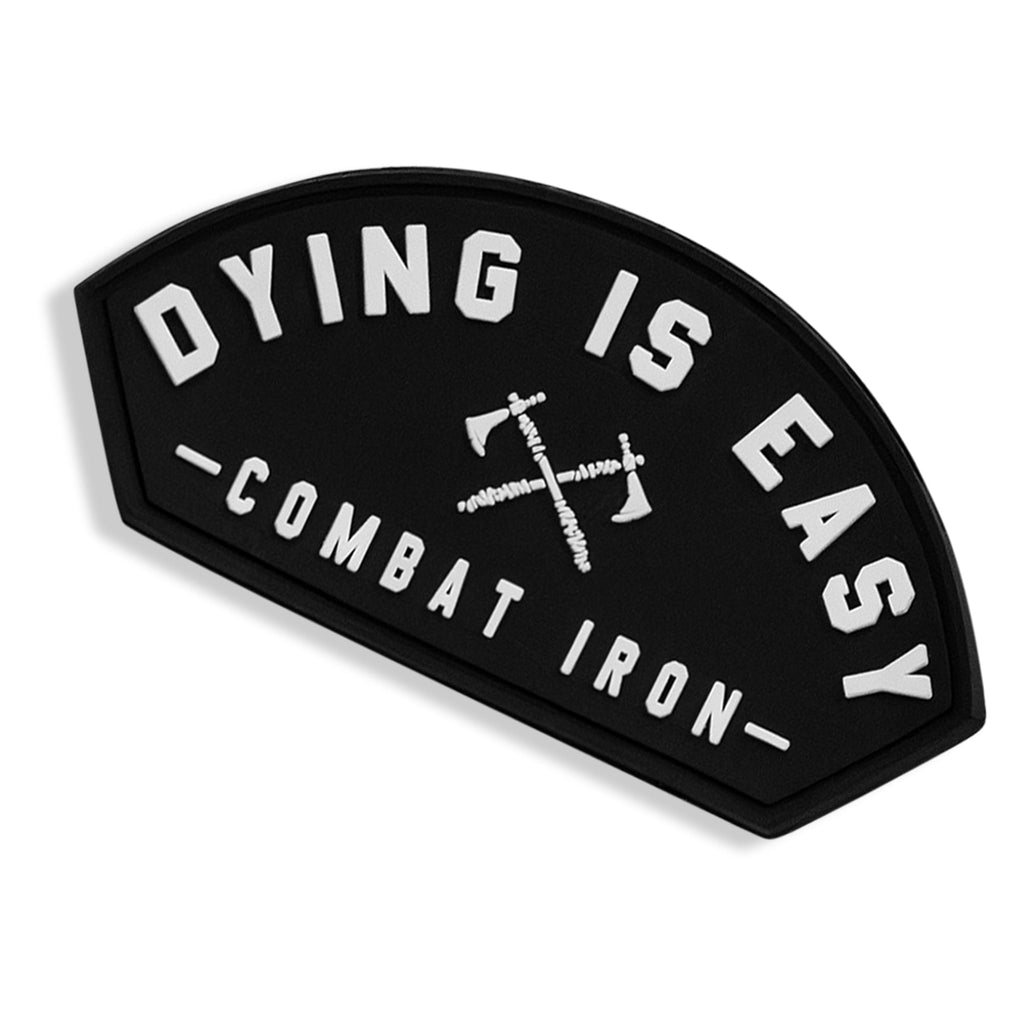 Dying Is Easy PVC Patch