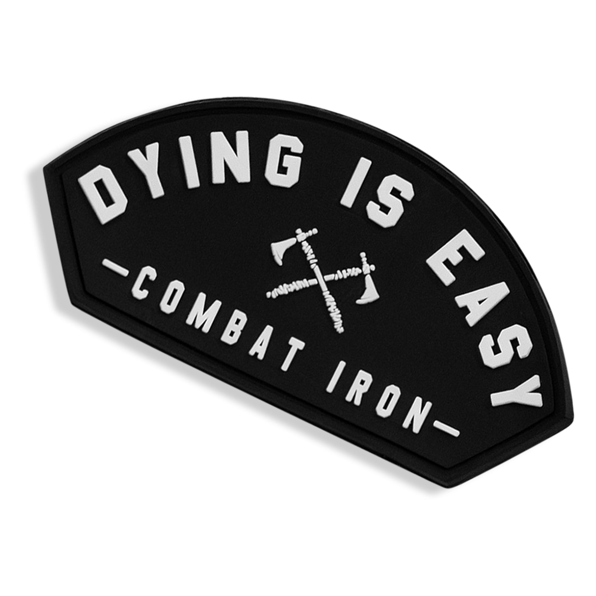 Dying Is Easy PVC Patch