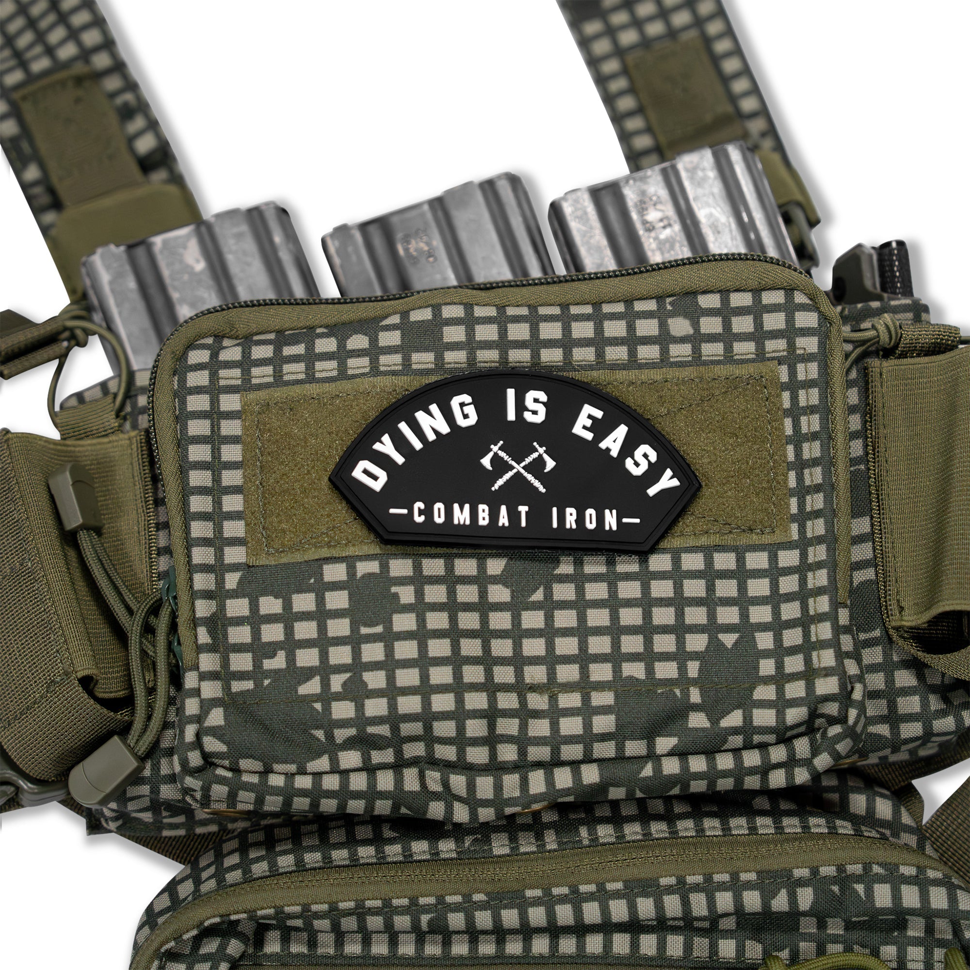 Dying Is Easy PVC Patch