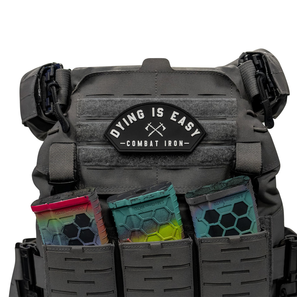 Dying Is Easy PVC Patch