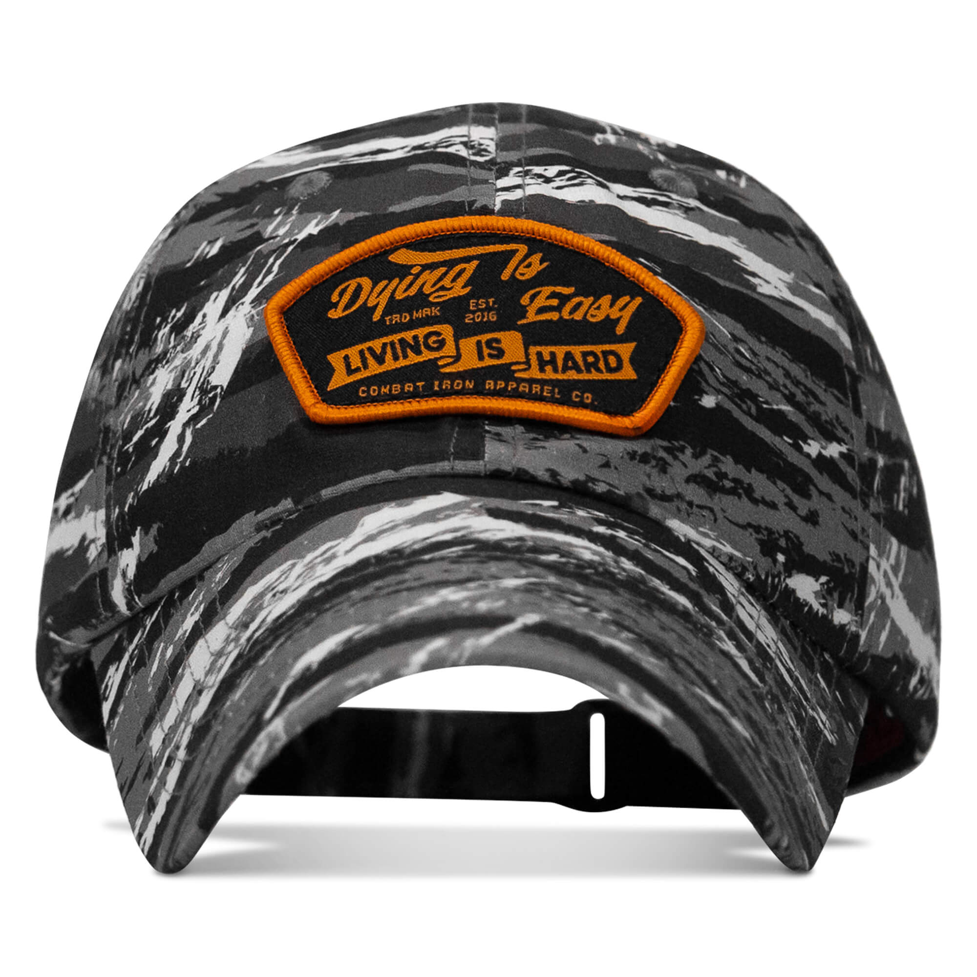 Dying Is Easy, Living Is Hard Patch Ripstop Tactical Hat