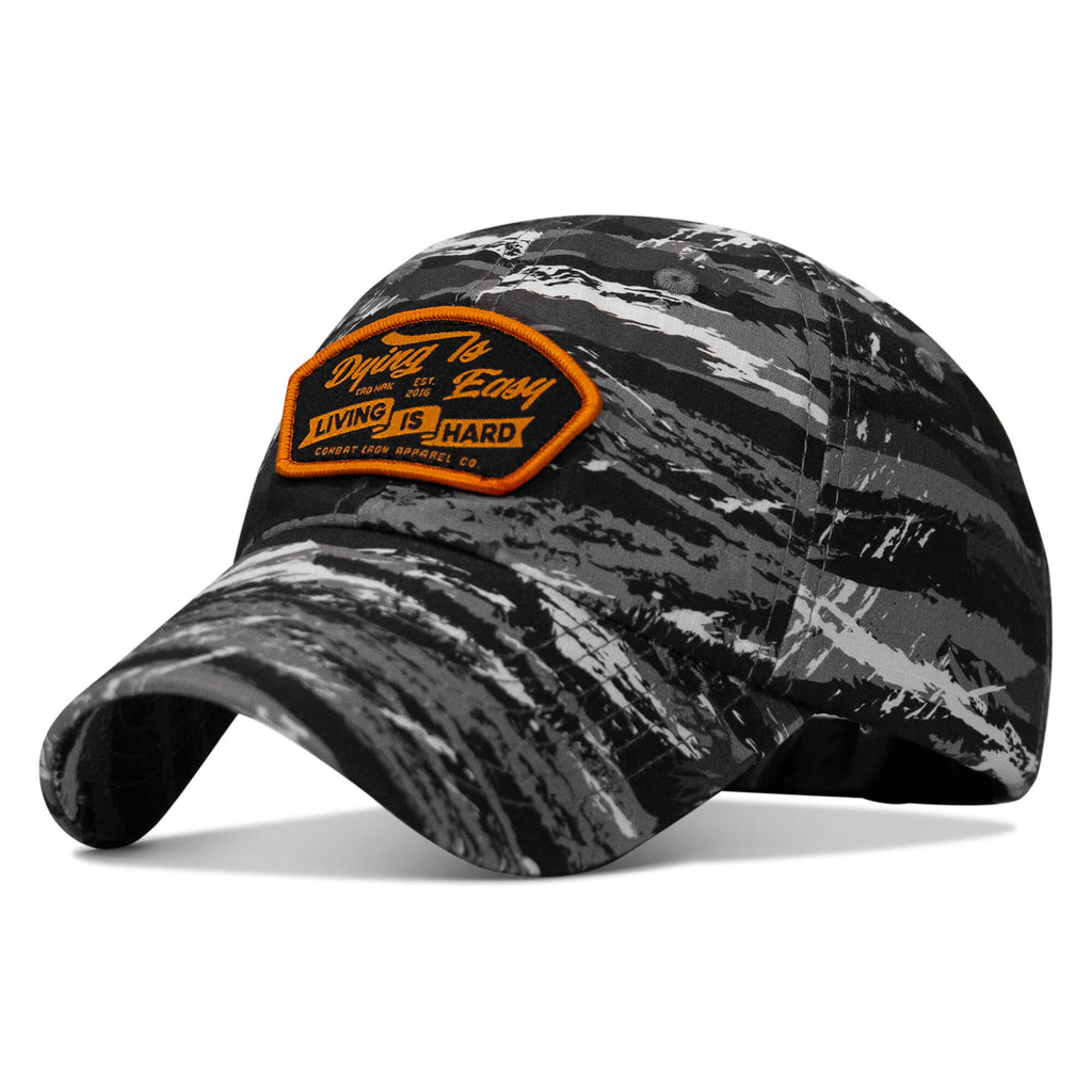 Dying Is Easy, Living Is Hard Patch Ripstop Tactical Hat
