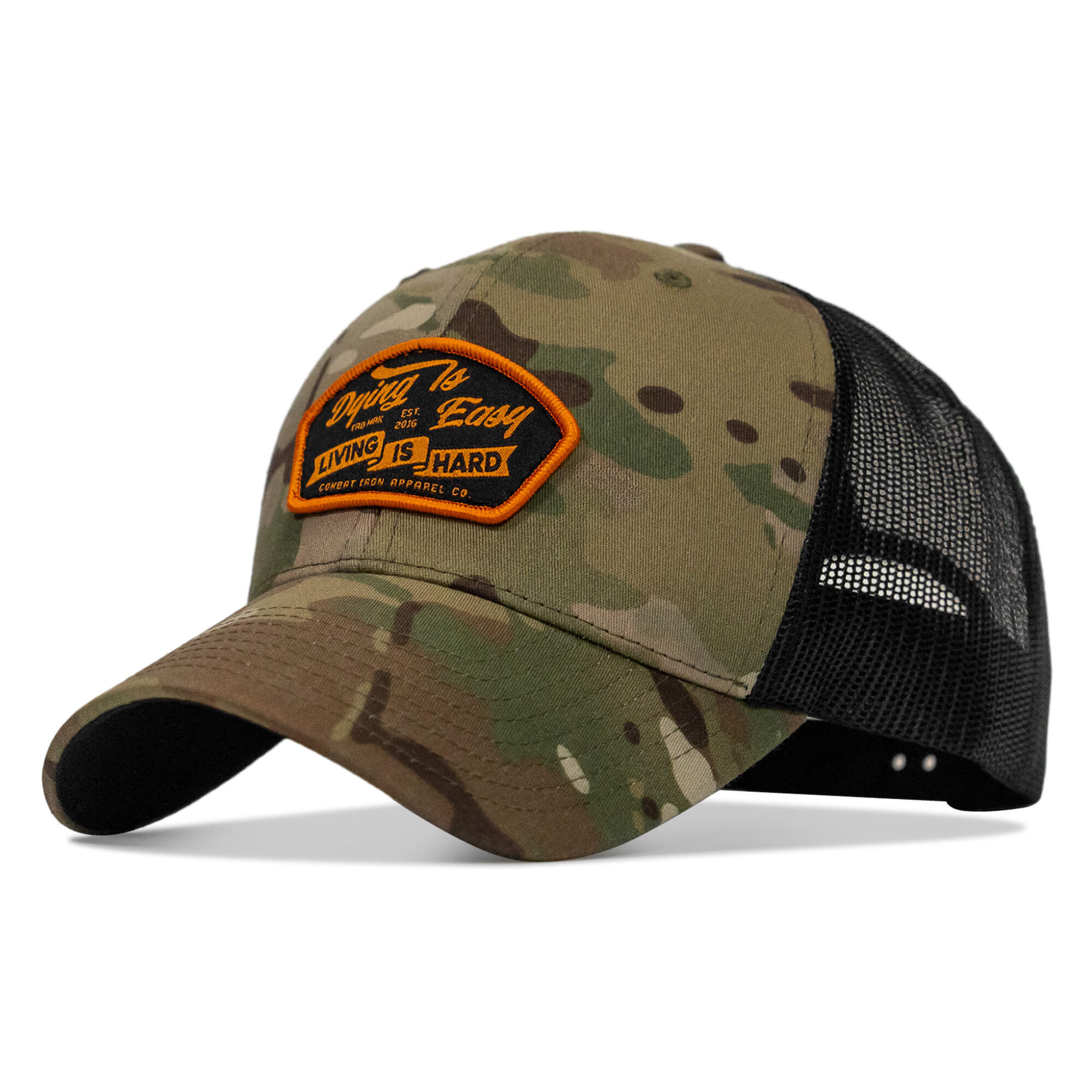 Dying Is Easy, Living Is Hard Patch Snapback