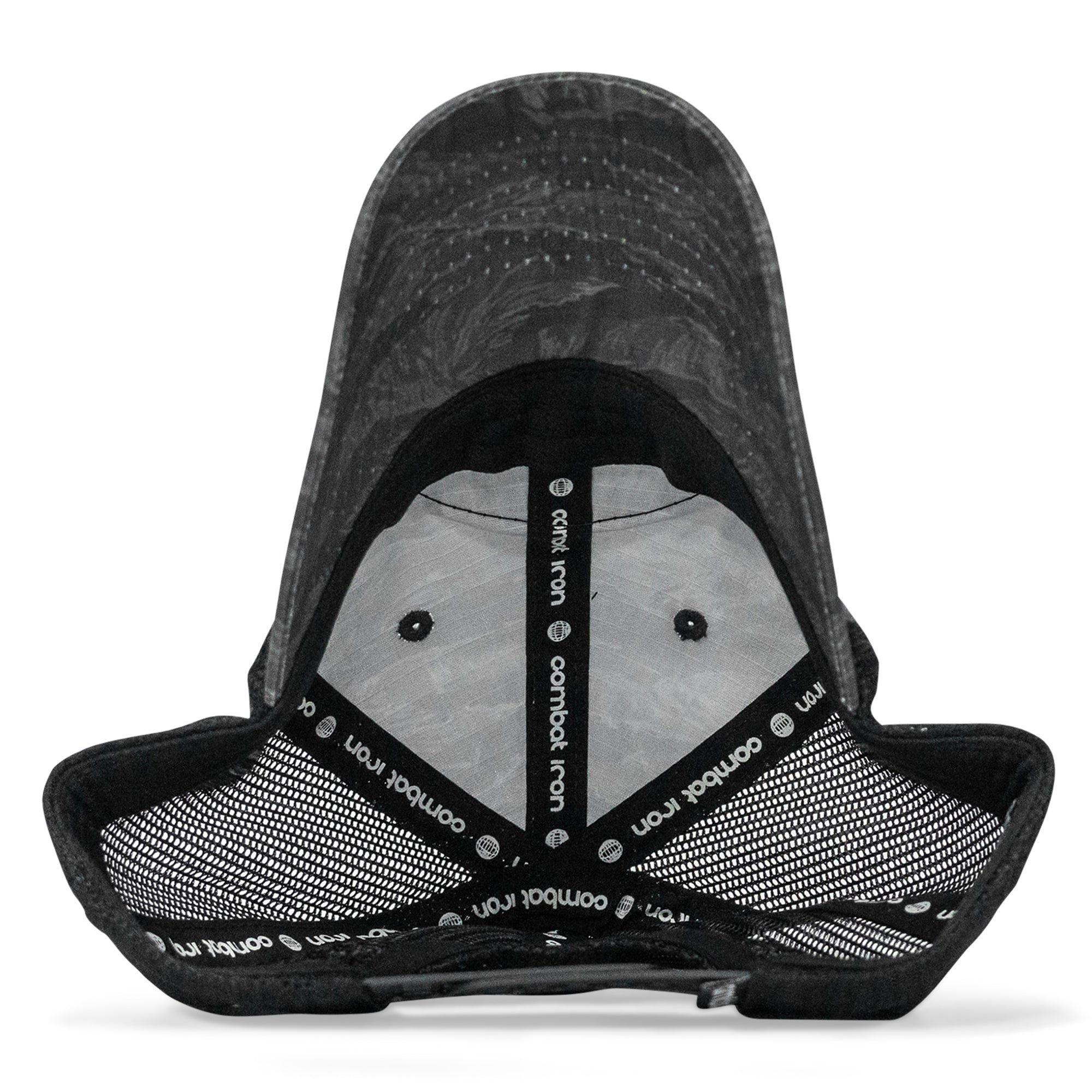 Dying Is Easy, Living Is Hard Patch Tactical Ripstop Mesh Snapback Hat