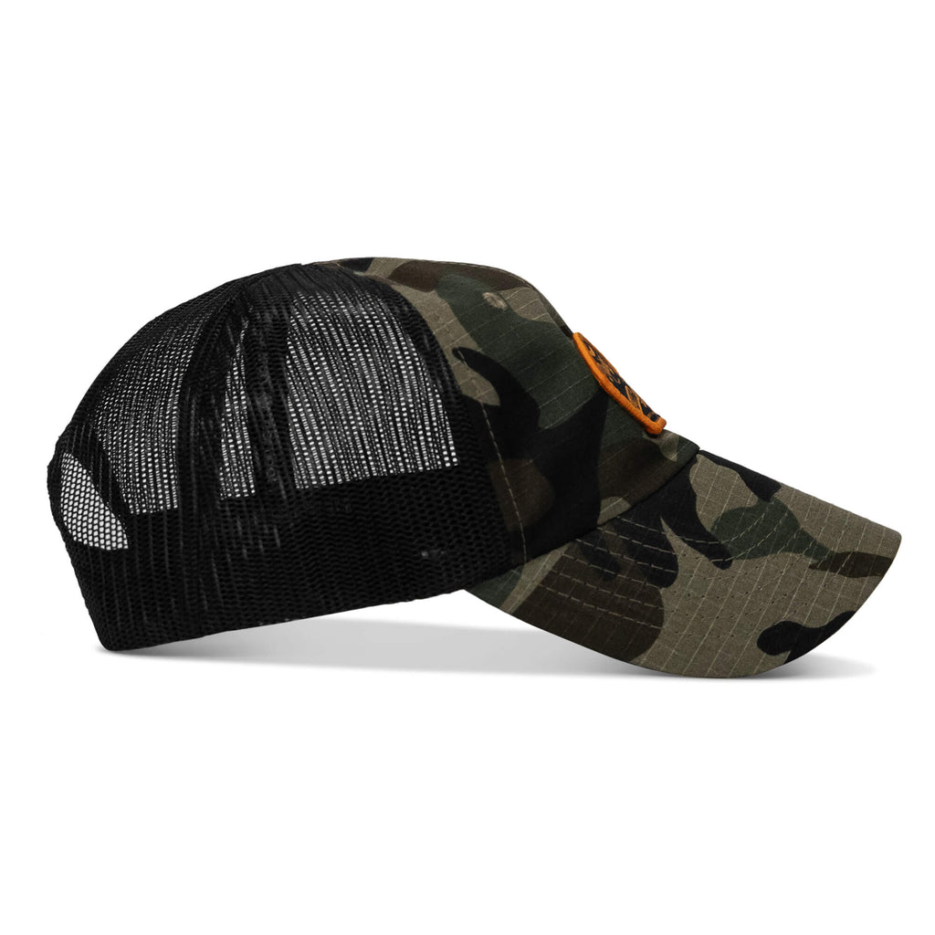Dying Is Easy, Living Is Hard Patch Tactical Ripstop Mesh Snapback Hat