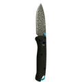 Damascus Folding Knife Carbon Fiber Handle with Pocket Clip - EDC Tactical Blade