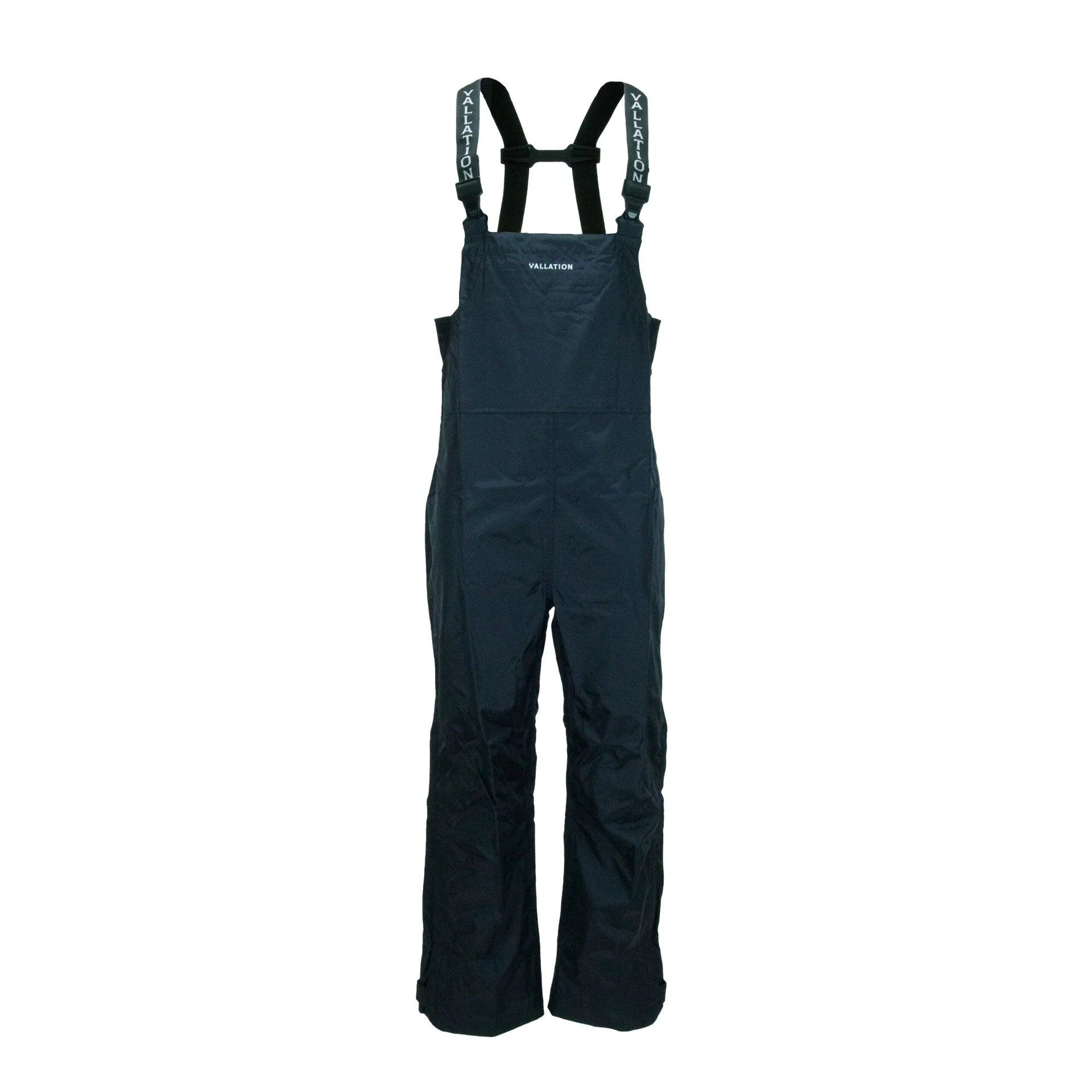 Vallation Outerwear | Dark Rain Bib