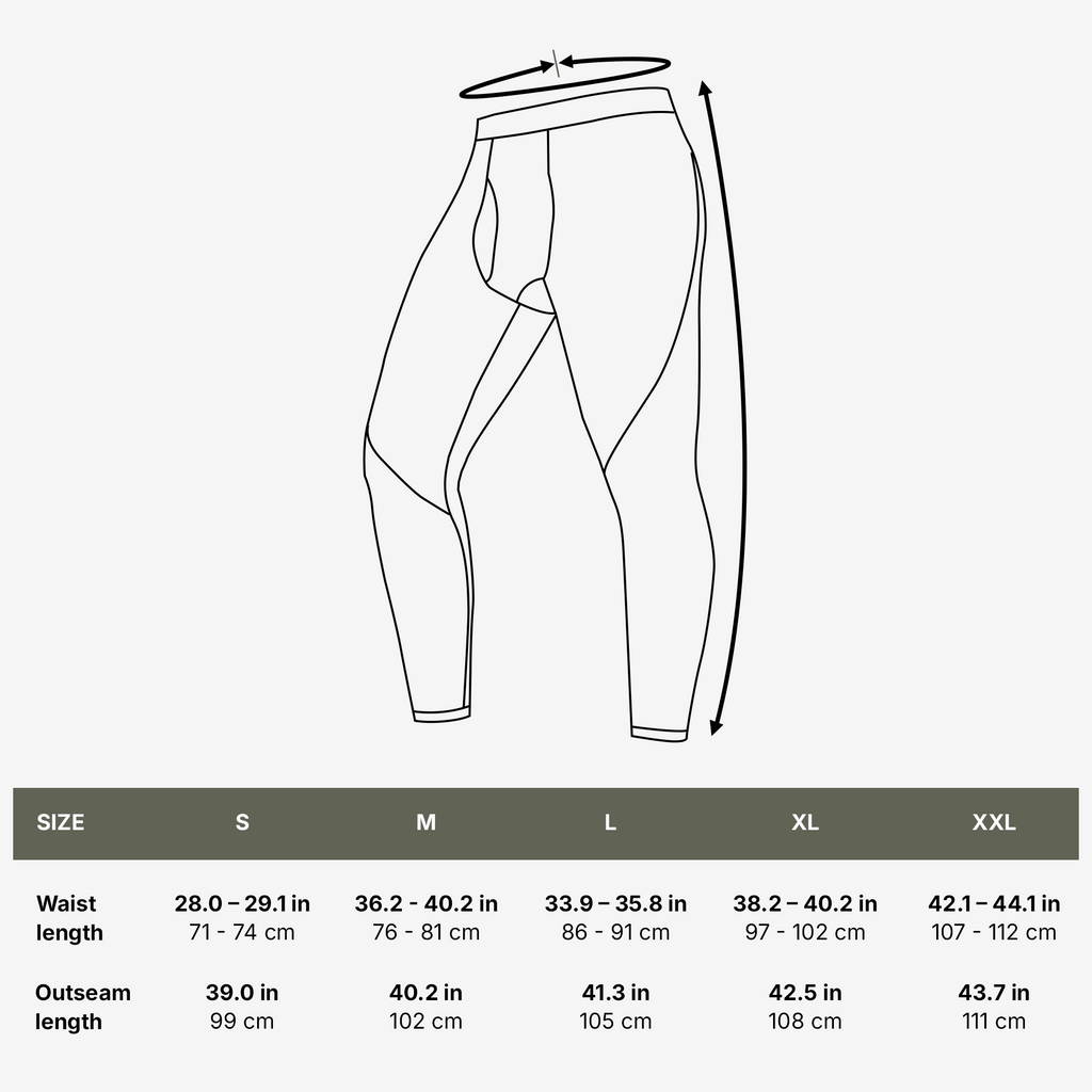 M-Tac Thermal Pants Fleece Delta Level 2